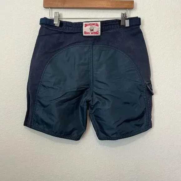 Birdwell Navy Blue Stretch Tactical Chino Walk Shorts Men's Size Small - Picture 3 of 6